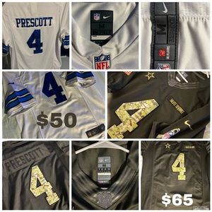Dak Prescott Dallas Cowboys JerseyS